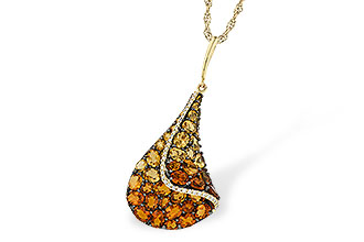 G197-76609: NECK 4.06 CITRINE 4.19 TGW