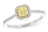 G197-77500: LDR .67 LGT FANCY YELL DIA .86 TW (EGL D14042811)