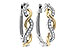 G198-63891: EARRINGS .15 TW