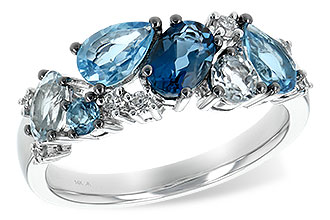 G198-63900: LDS RG 2.05 BLUE TOPAZ 2.16 TGW