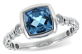 G198-65691: LDS RG 1.57 BLUE TOPAZ 1.65 TGW