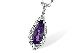 G198-66582: NECK 2.01 AMETHYST 2.26 TGW