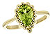 G198-67536: LDS RG 1.30 PERIDOT TW