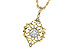 G199-57536: NECKLACE .18 TW