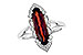G199-60245: LDS RG 2.58 GARNET 2.70 TGW