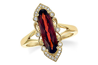 G199-60245: LDS RG 2.58 GARNET 2.70 TGW