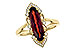 G199-60245: LDS RG 2.58 GARNET 2.70 TGW