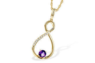 G282-27454: NECK .22 AMETHYST .27 TGW