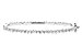 G282-28409: BANGLE .75 TW BAGUETTE DIAS