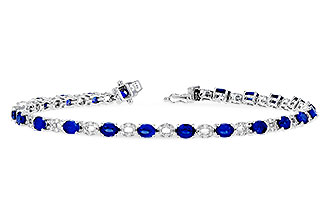G282-31118: BRACELET 4.55 SAPP 5.15 TGW