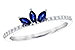 G282-32054: LDS WED RG .28 TW SAPP .36 TGW
