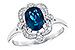 G282-33845: LDS RG 1.35 LONDON BLUE TOPAZ 1.50 TGW