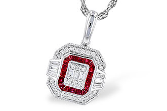 G283-18373: NECK .29 TW RUBY .48 TGW