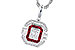 G283-18373: NECK .29 TW RUBY .48 TGW