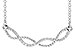 G283-19318: NECKLACE .12 TW (18")