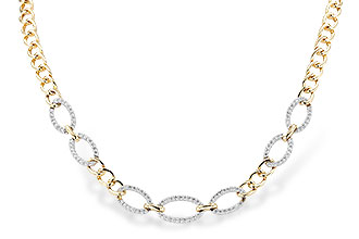 G283-20218: NECKLACE 1.12 TW (17 INCHES)