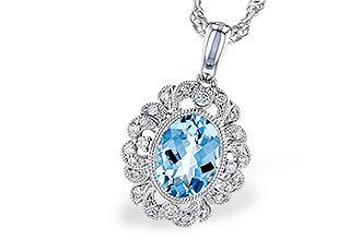 G283-20236: NECK .98 AQUA 1.12 TGW (8x6MM AQ)