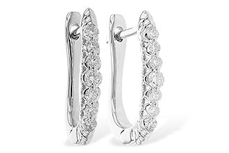 G283-21109: EARRINGS .25 TW