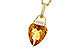 G283-24800: NECKLACE 3.12 CITRINE 3.18 TGW (12x10MM CIT)