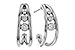 G283-25654: EARRINGS .16 TW