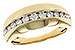 G283-26554: LDS DIA WED RG .40 TW