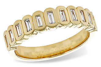 G284-10182: LDS WED RG .30 TW BAGUETTES