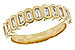 G284-10182: LDS WED RG .30 TW BAGUETTES