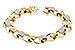 G284-10191: BRACELET 1.75 TW (7")