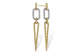 G284-11127: EARRINGS .20 TW