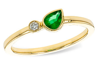 G284-11154: LDS RG .20 EMERALD .22 TGW