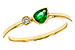 G284-11154: LDS RG .20 EMERALD .22 TGW