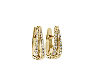 G284-12045: EARRINGS .25 TW