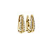 G284-12045: EARRINGS .25 TW