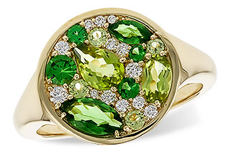 G284-12927: LDS RG 1.34 TW SEMI-PRECIOUS (TSAV, PER) 1.50 TGW