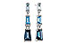 G284-12936: EARRINGS 2.55 BLUE TOPAZ 2.62 TGW