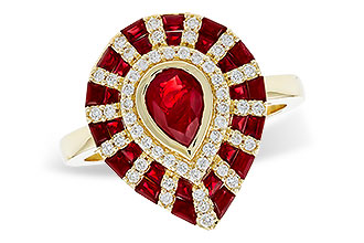 G284-12982: LDS RG 2.05 TW RUBY 2.29 TGW (7x5MM PS)