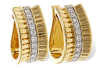 G284-14745: EARRINGS .28 TW