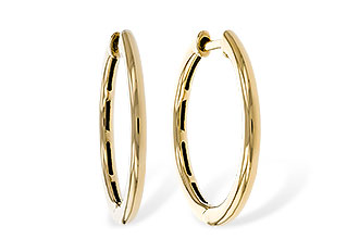 G284-14809: GOLD EARRINGS