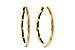 G284-14809: GOLD EARRINGS