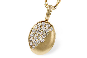 G284-15645: NECKLACE .33 TW