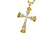 G284-15673: NECKLACE .36 TW