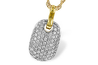 G284-15682: NECKLACE .66 TW