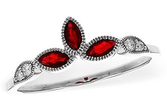 G284-15691: ENHANCER .29 TW RUBY .35 TGW