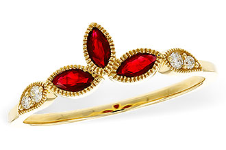 G284-15691: ENHANCER .29 TW RUBY .35 TGW