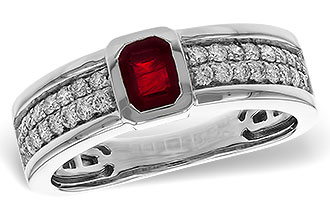 G284-15709: LDS RG .52 RUBY .85 TGW (5x4MM RU)