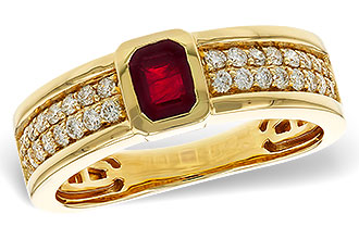 G284-15709: LDS RG .52 RUBY .85 TGW (5x4MM RU)