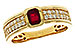 G284-15709: LDS RG .52 RUBY .85 TGW (5x4MM RU)