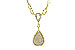 G284-16573: NECKLACE .66 TW (17")