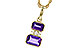 G284-17482: NECK .72 TW AMETHYST .75 TGW