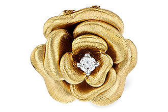 G285-00245: PENDANT .03CT (LARGE FLOWER PENDANT FROM C285-00237)